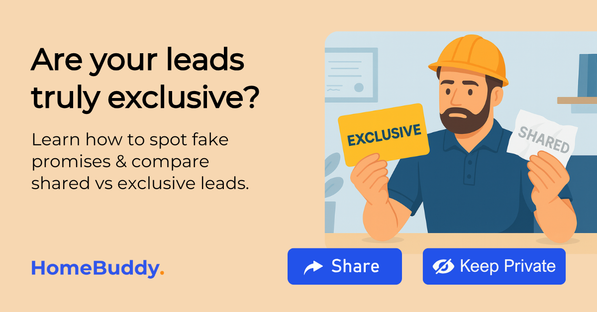 “Exclusive Leads” or Just a Buzzword? How to Know if You're Getting the Real Deal