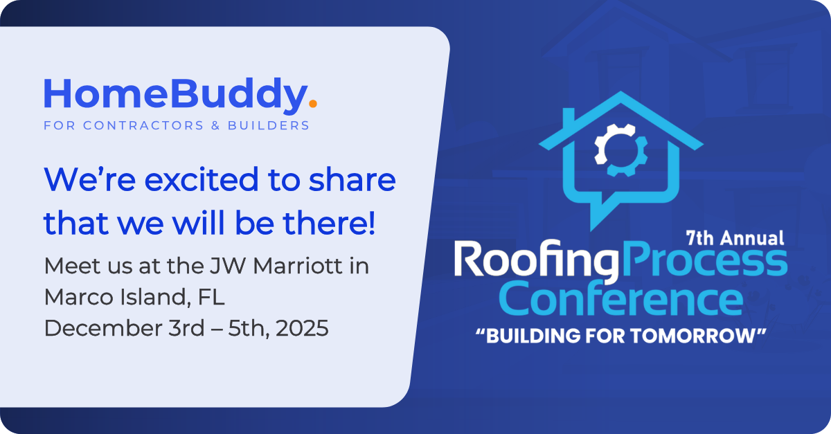 Roofing Process Conference 2025