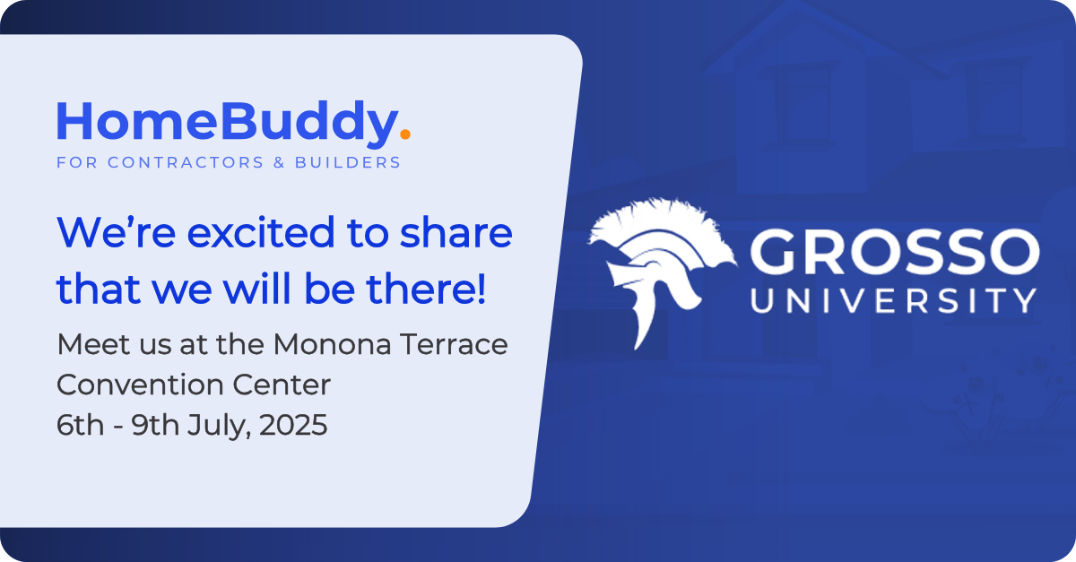 HomeBuddy wil be at Grosso University Closer Camp