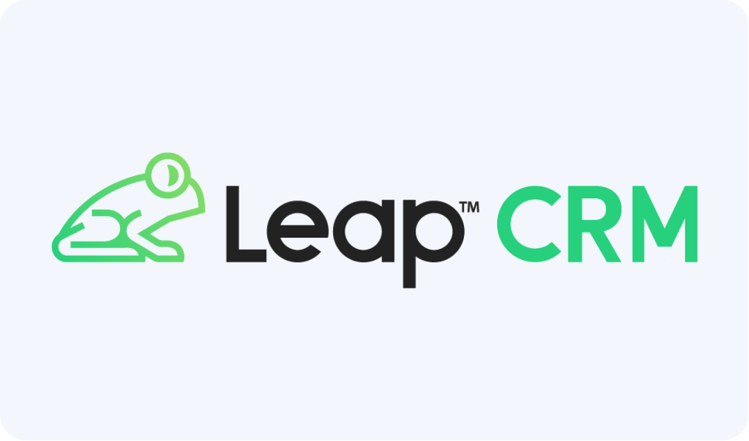 Leap CRM Logo