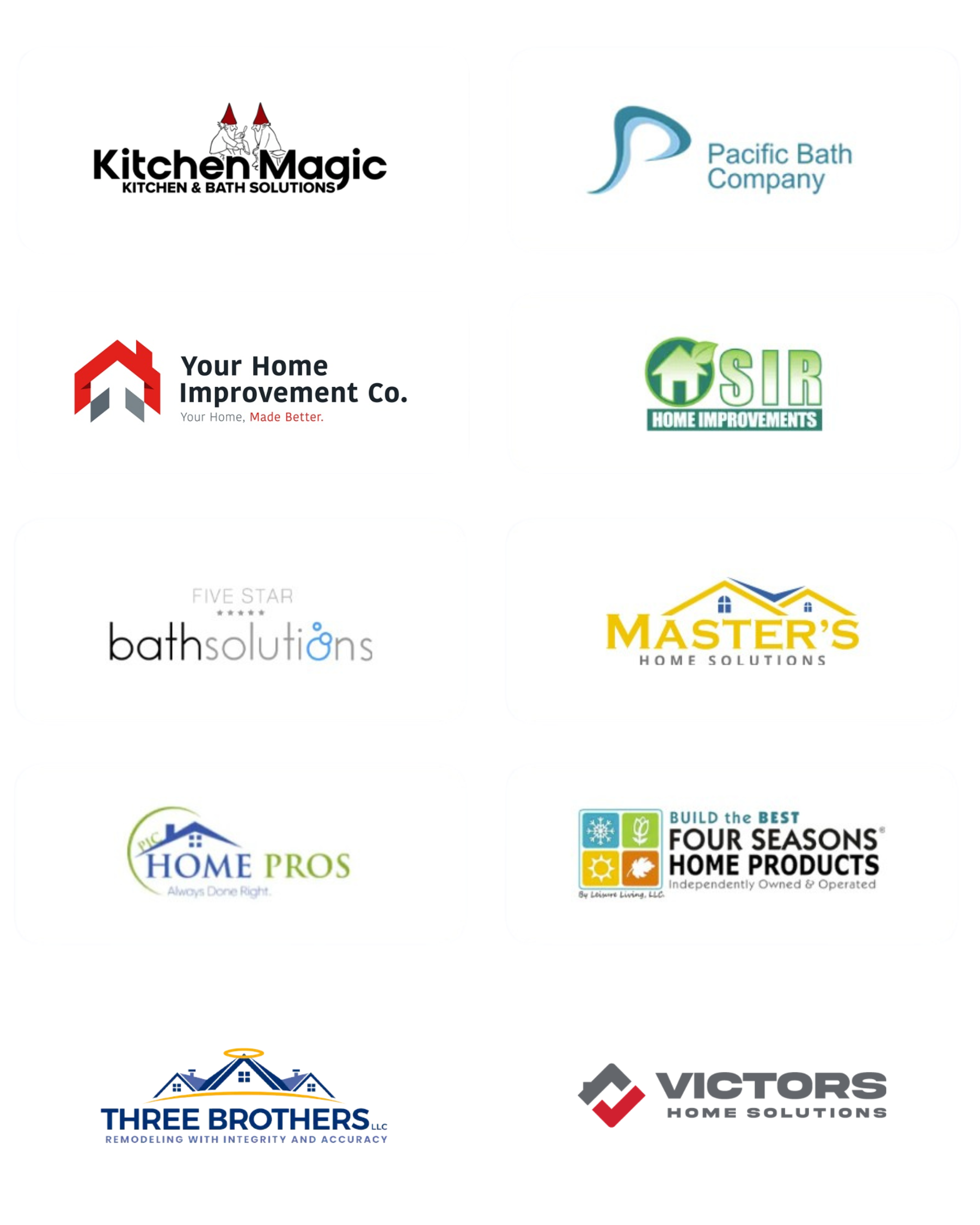 HomeBuddy Client Logos