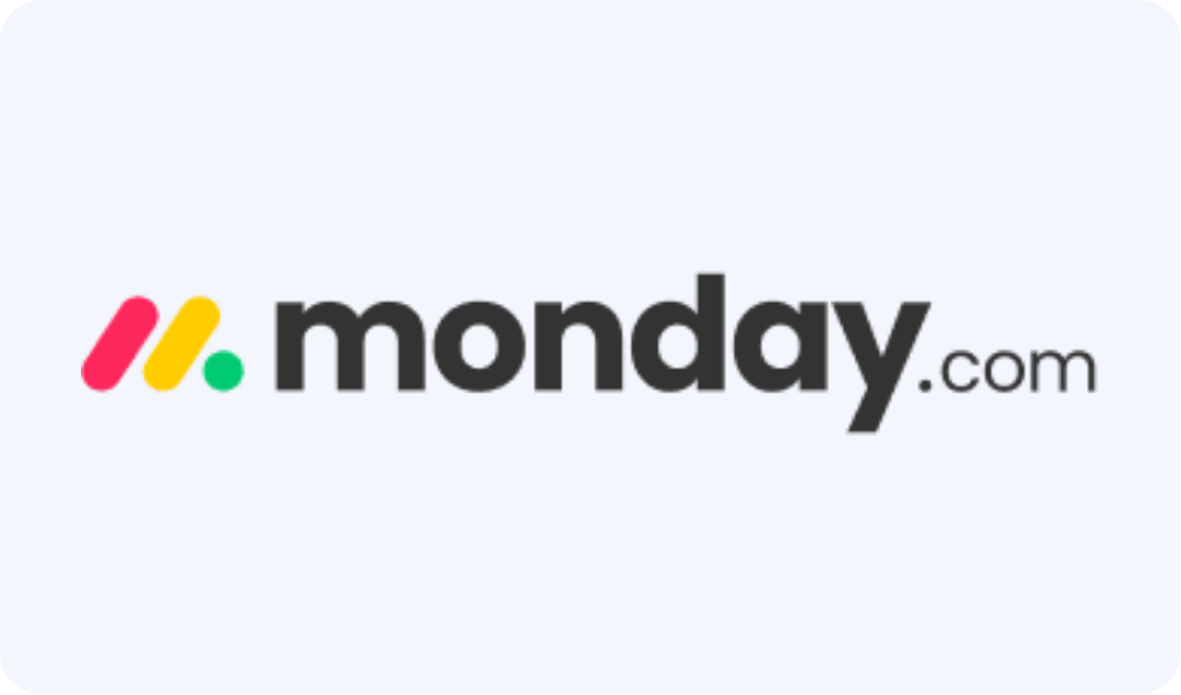 monday.com Logo